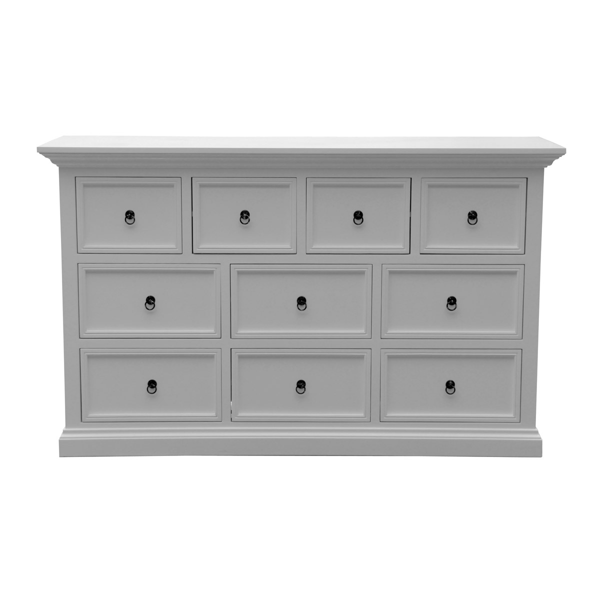 White Dresser